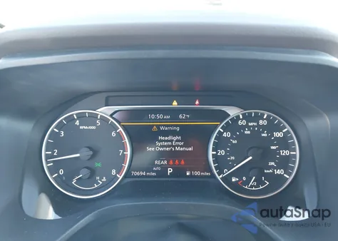 2021 Nissan Rogue S Intelligent Awd z USA, uszkodzony, nr VIN 5N1AT3AB8MC742370